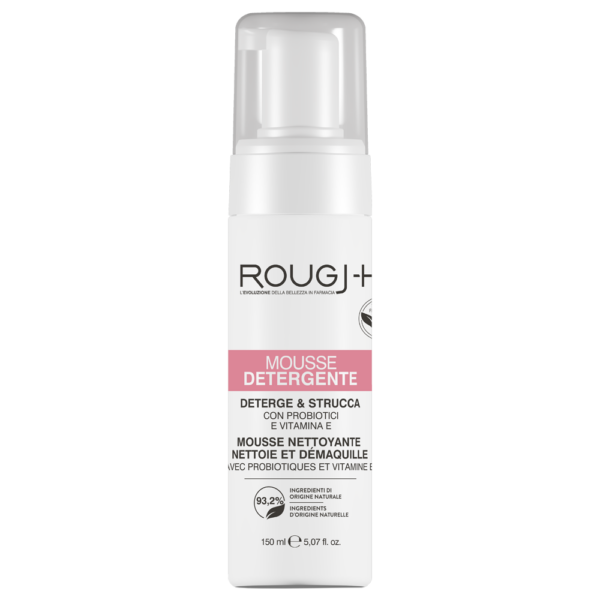 rougj mousse viso detergente